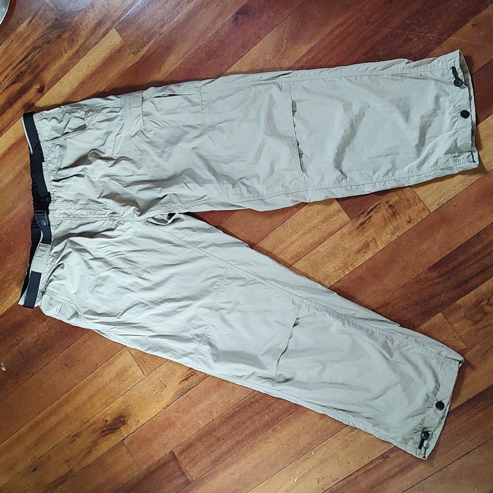 Ex Officio Men's mesh-lined hiking cargo pants